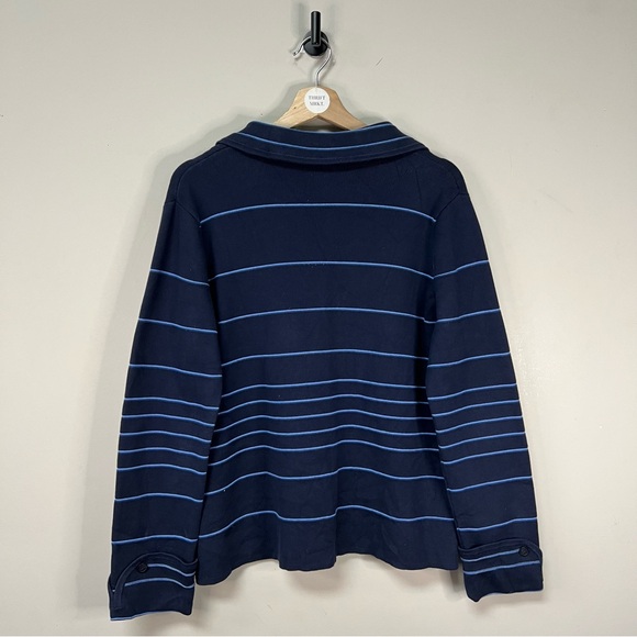 Pendleton Striped Cardigan - Picture 3 of 5